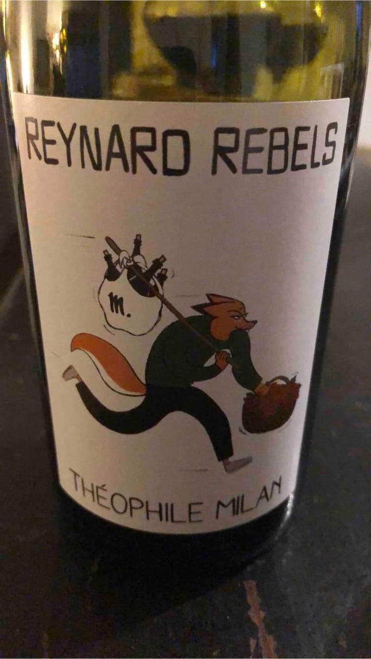 Reynard Rebels - Domaine Milan - Emma, Théophile & Henri Milan 