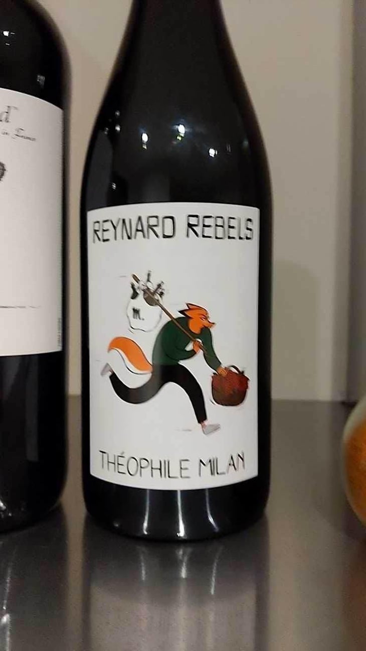 Reynard Rebels - Domaine Milan - Emma, Théophile & Henri Milan 