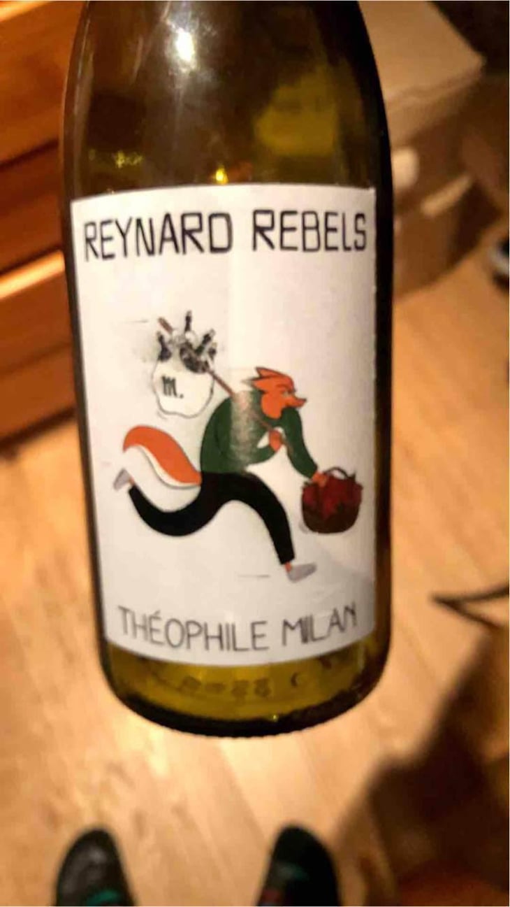 Reynard Rebels - Domaine Milan - Emma, Théophile & Henri Milan 