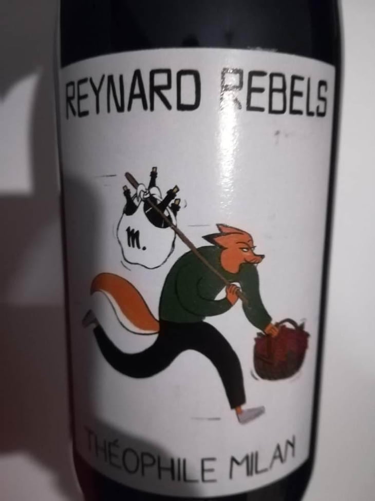 Reynard Rebels - Domaine Milan - Emma, Théophile & Henri Milan 
