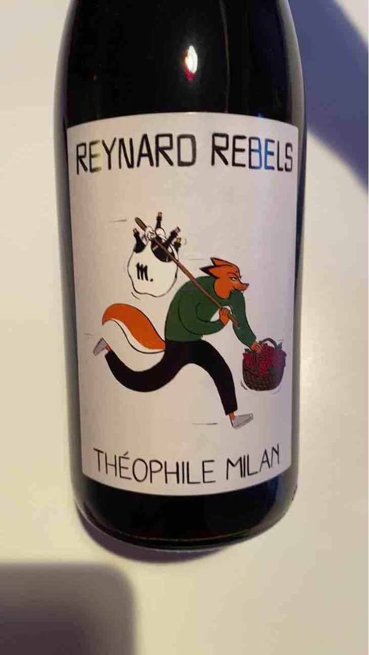 Reynard Rebels - Domaine Milan - Emma, Théophile & Henri Milan 