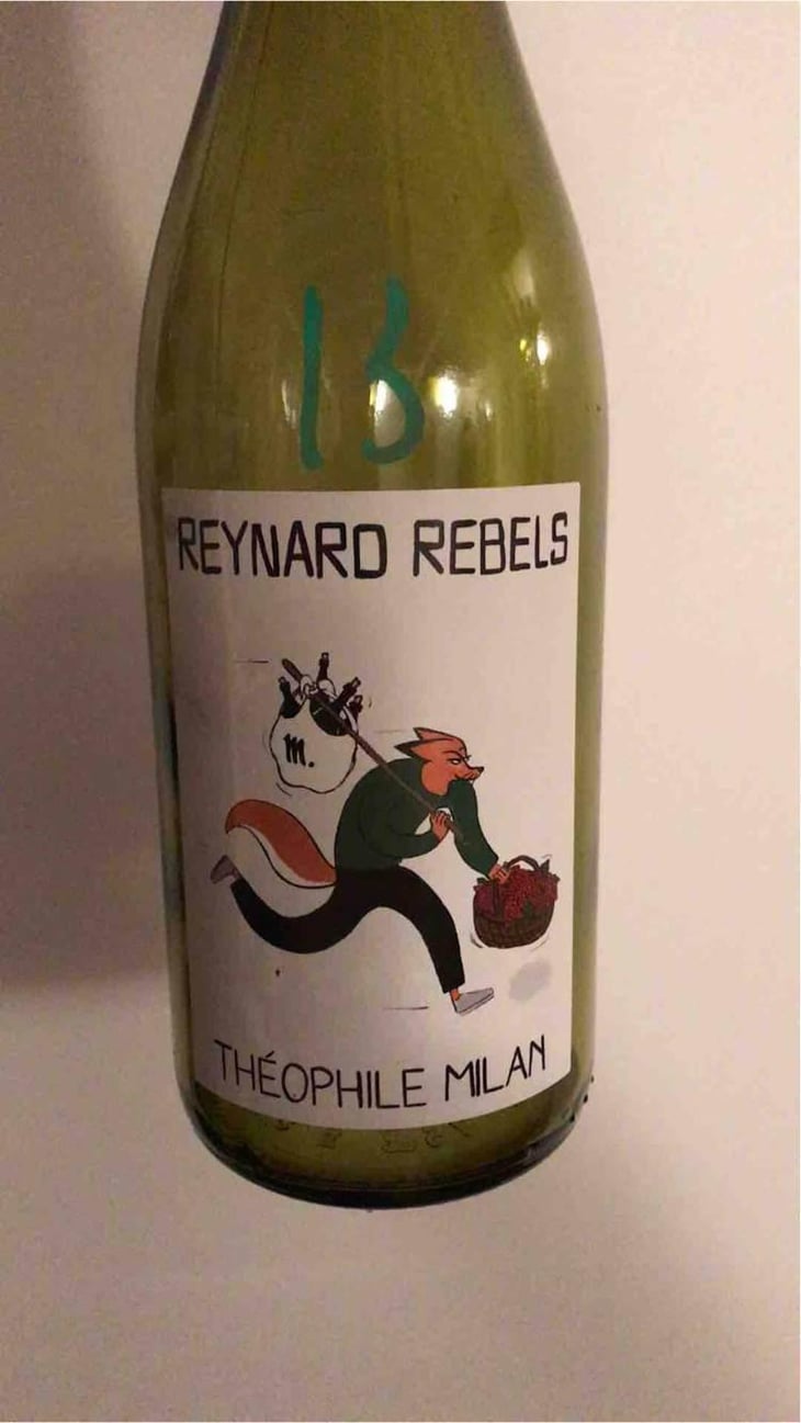 Reynard Rebels - Domaine Milan - Emma, Théophile & Henri Milan 