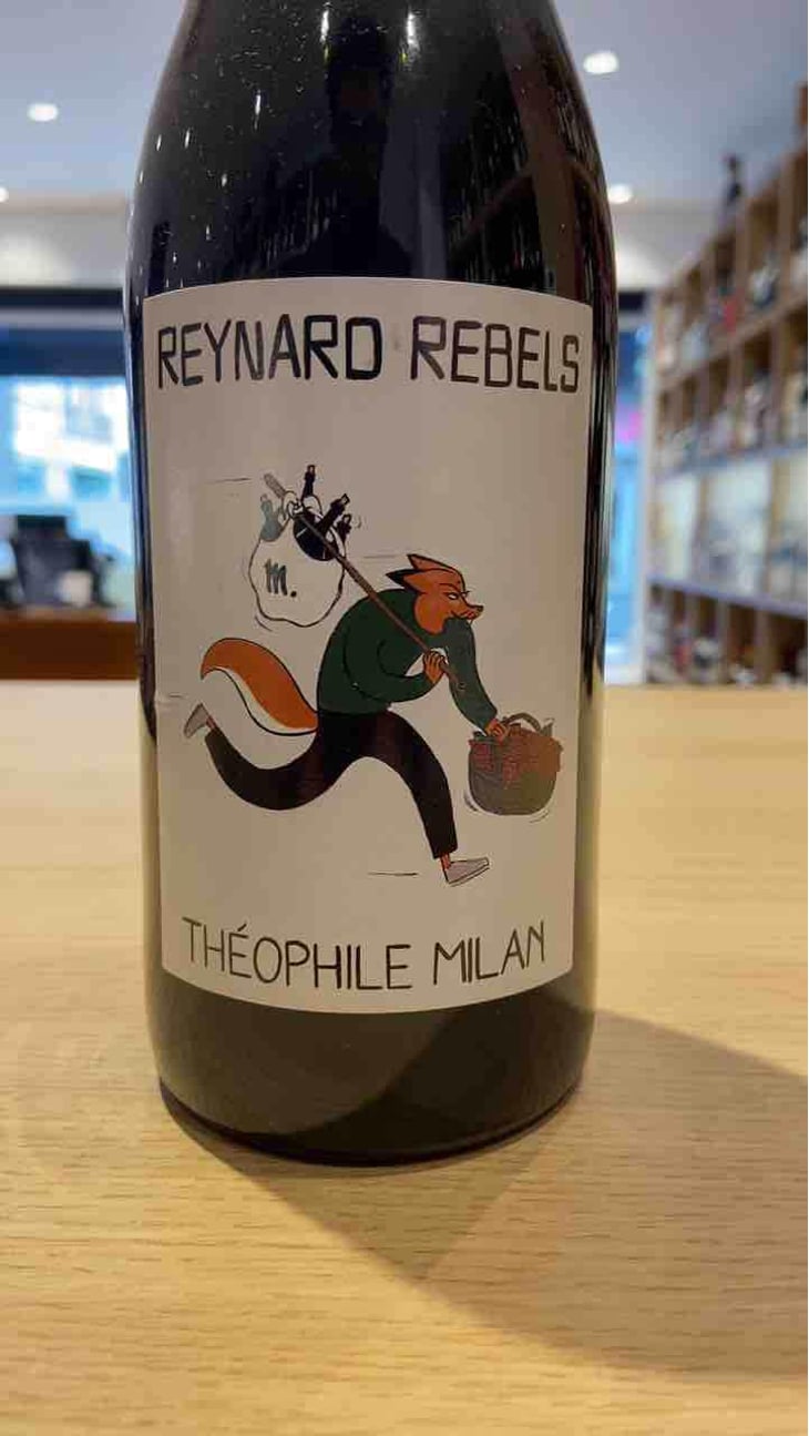 Reynard Rebels - Domaine Milan - Emma, Théophile & Henri Milan 