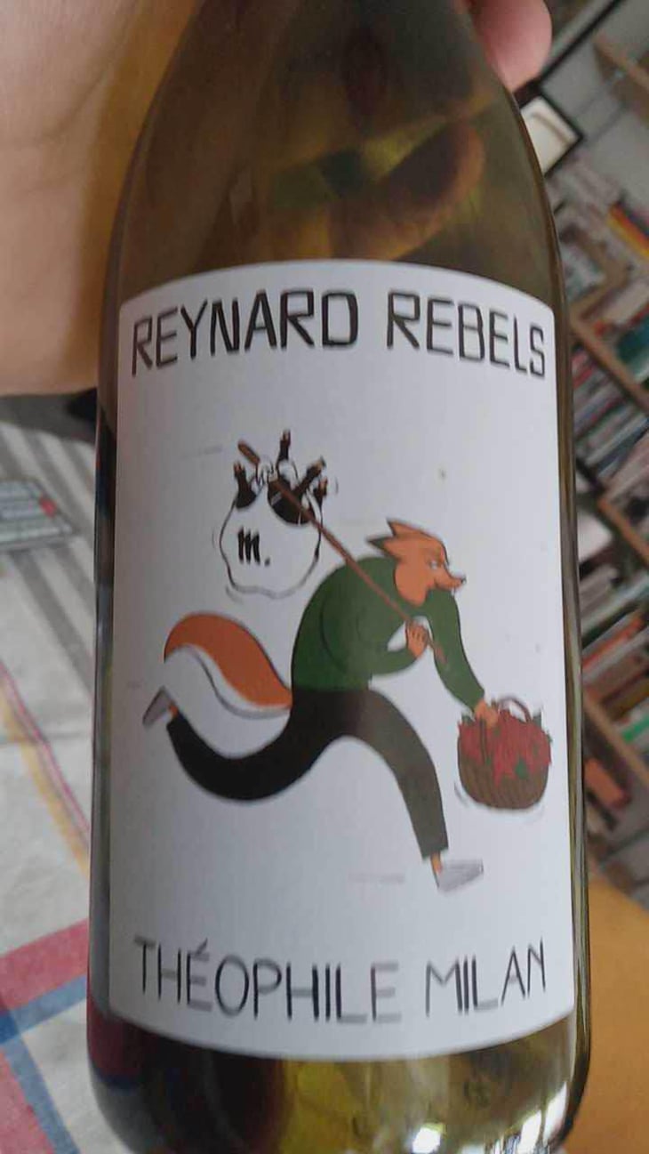 Reynard Rebels - Domaine Milan - Emma, Théophile & Henri Milan 