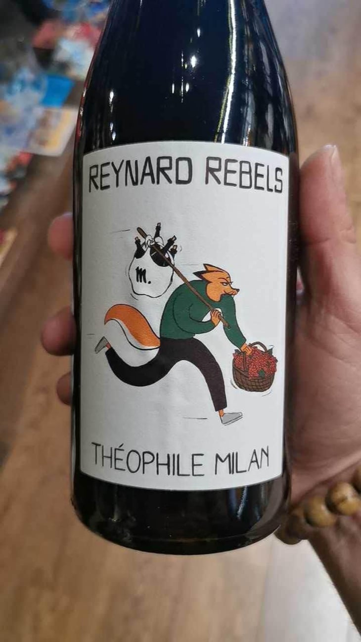 Reynard Rebels - Domaine Milan - Emma, Théophile & Henri Milan 