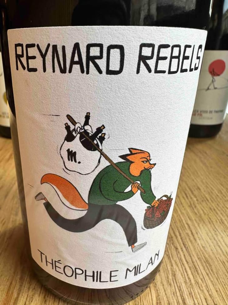 Reynard Rebels - Domaine Milan - Emma, Théophile & Henri Milan 
