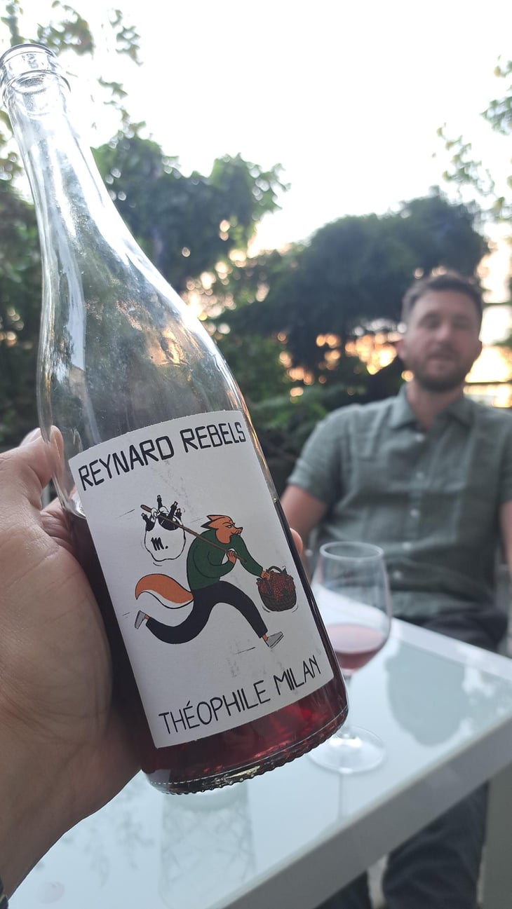 Reynard Rebels - Domaine Milan - Emma, Théophile & Henri Milan 