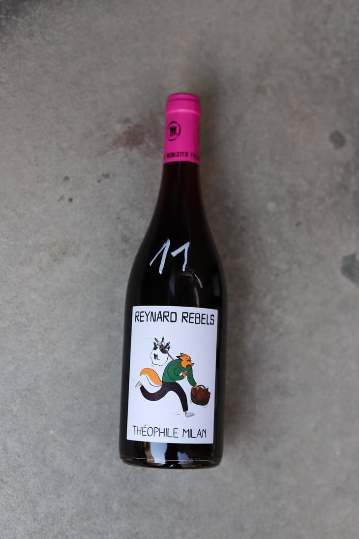 Reynard Rebels - Domaine Milan - Emma, Théophile & Henri Milan 