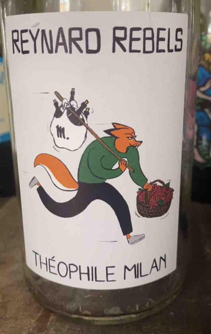 Reynard Rebels - Domaine Milan - Emma, Théophile & Henri Milan 