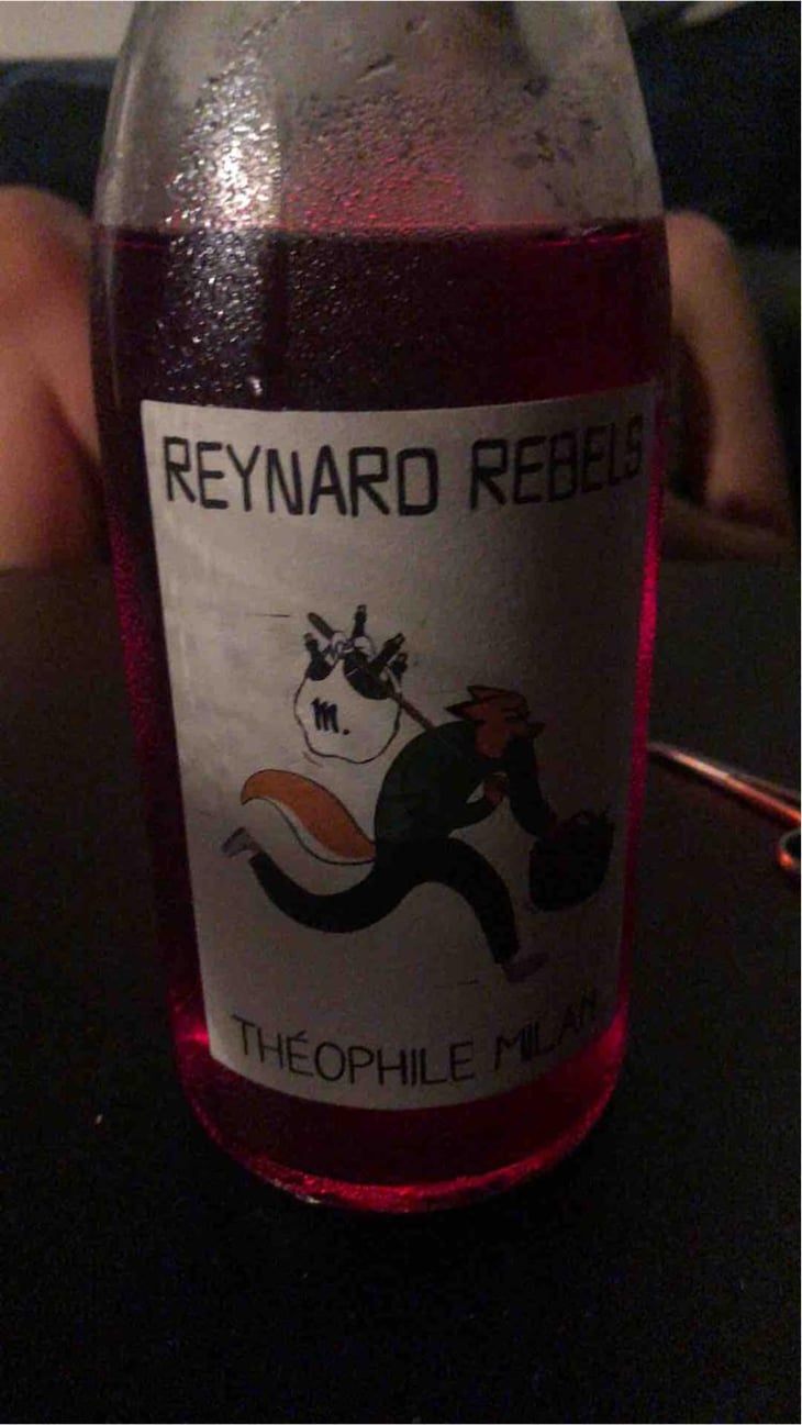 Reynard Rebels - Domaine Milan - Emma, Théophile & Henri Milan 