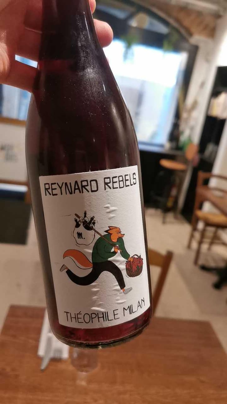 Reynard Rebels - Domaine Milan - Emma, Théophile & Henri Milan 