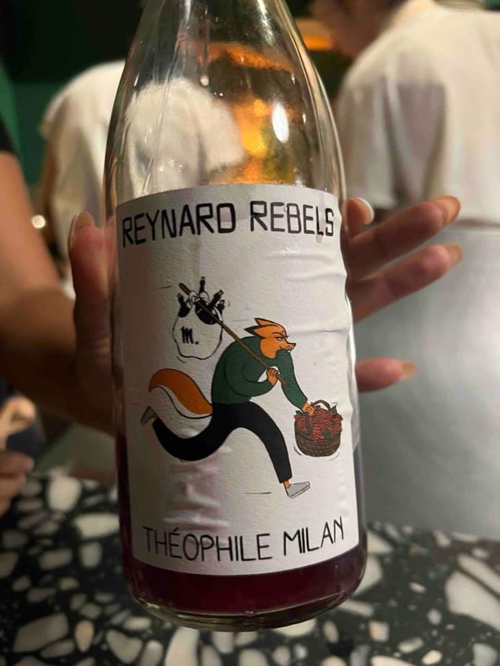 Reynard Rebels (Magnum) - Domaine Milan - Emma, Théophile & Henri Milan 