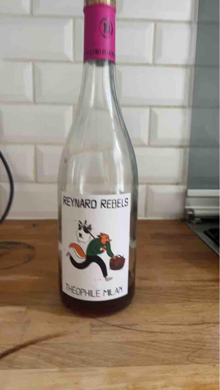 Reynard Rebels - Domaine Milan - Emma, Théophile & Henri Milan 