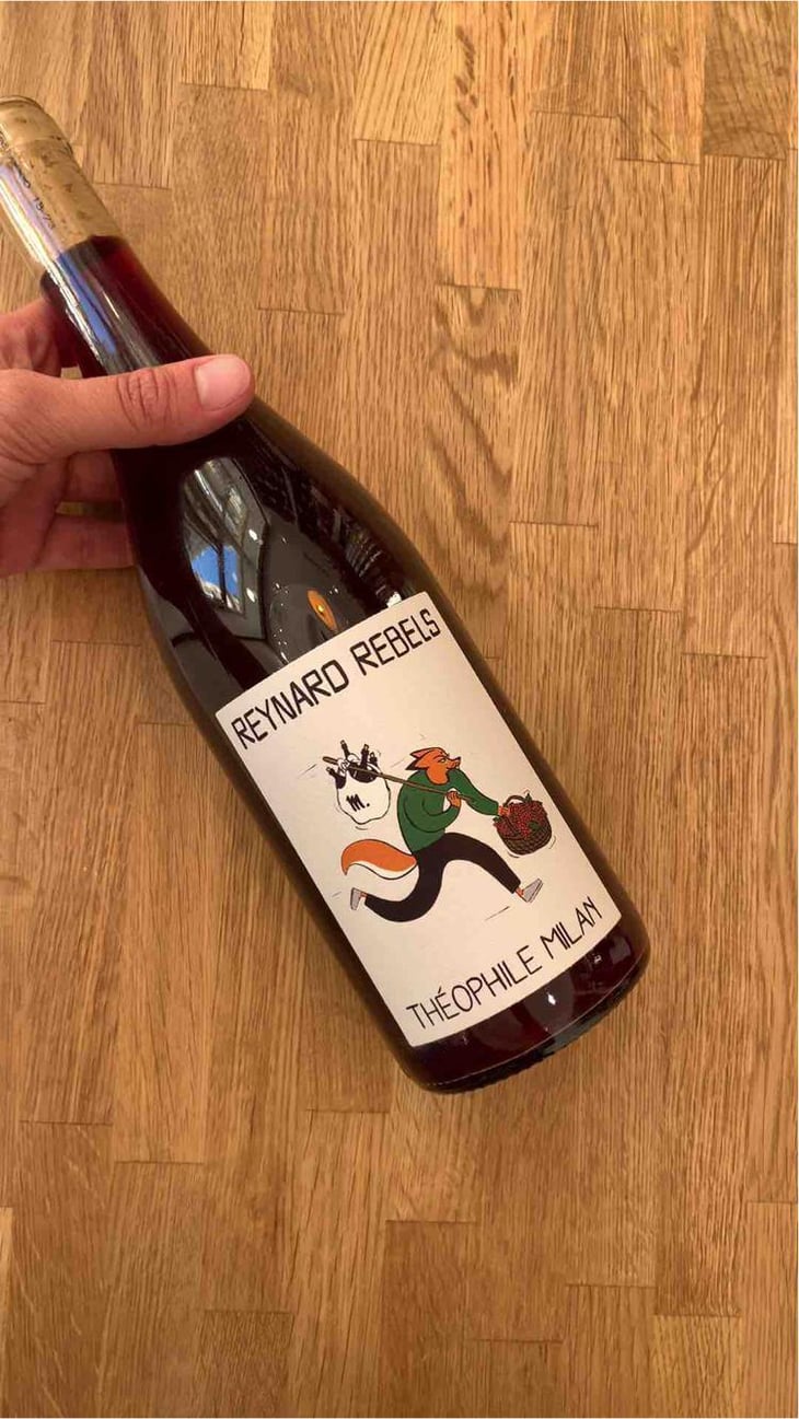 Reynard Rebels - Domaine Milan - Emma, Théophile & Henri Milan 
