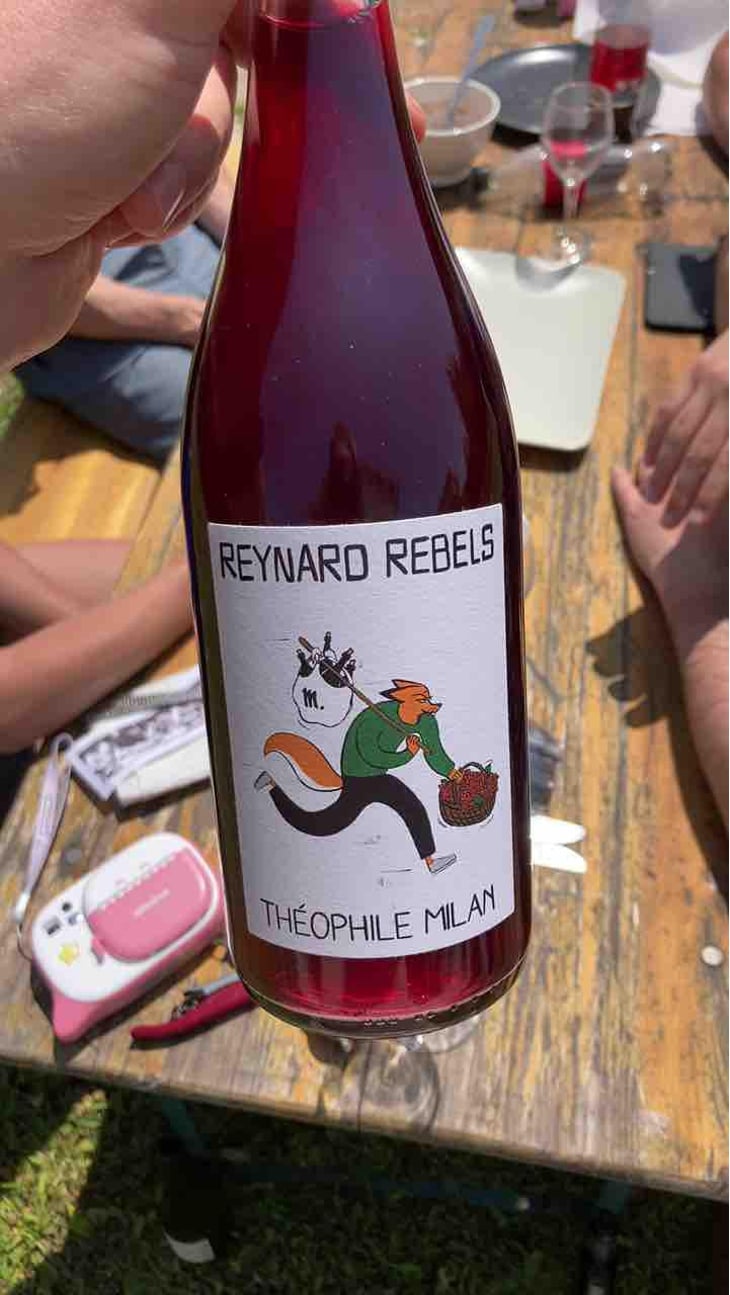 Reynard Rebels - Domaine Milan - Emma, Théophile & Henri Milan 