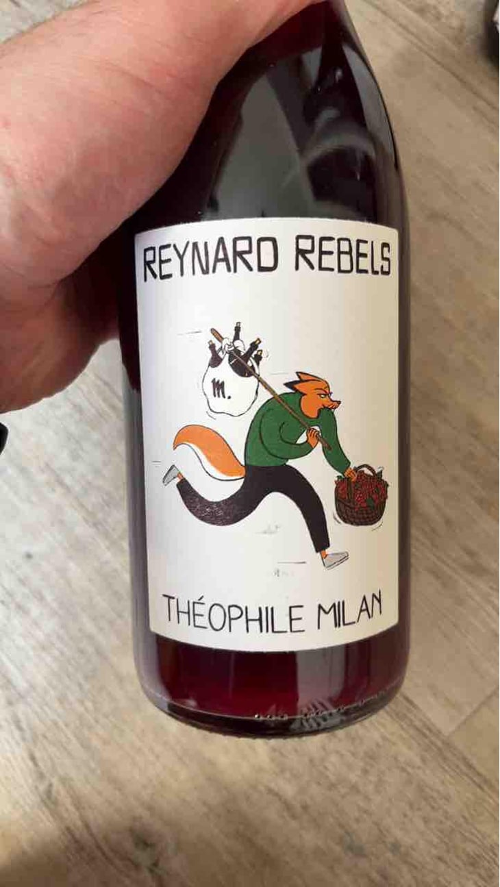 Reynard Rebels - Domaine Milan - Emma, Théophile & Henri Milan 