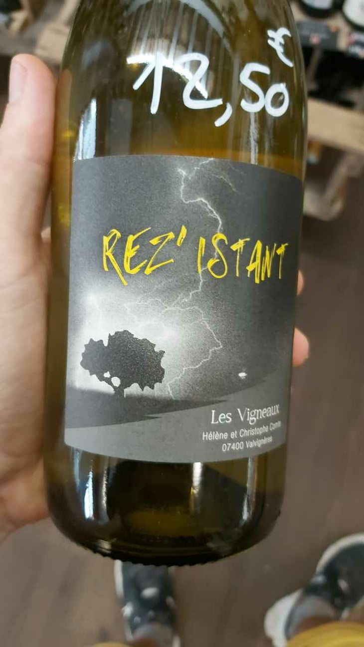 Rez’istant - Les Vigneaux - Hélène & Christophe Comte 