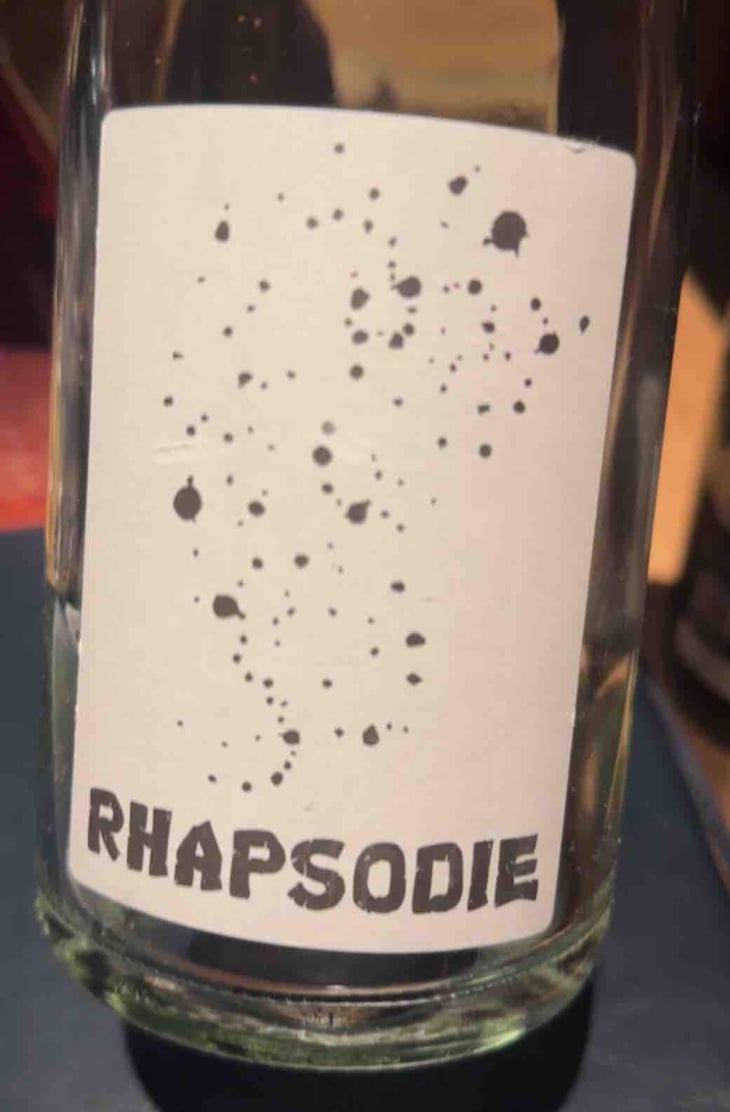 Rhapsodie - Domaine Gross - Rémy & Vincent Gross -2020