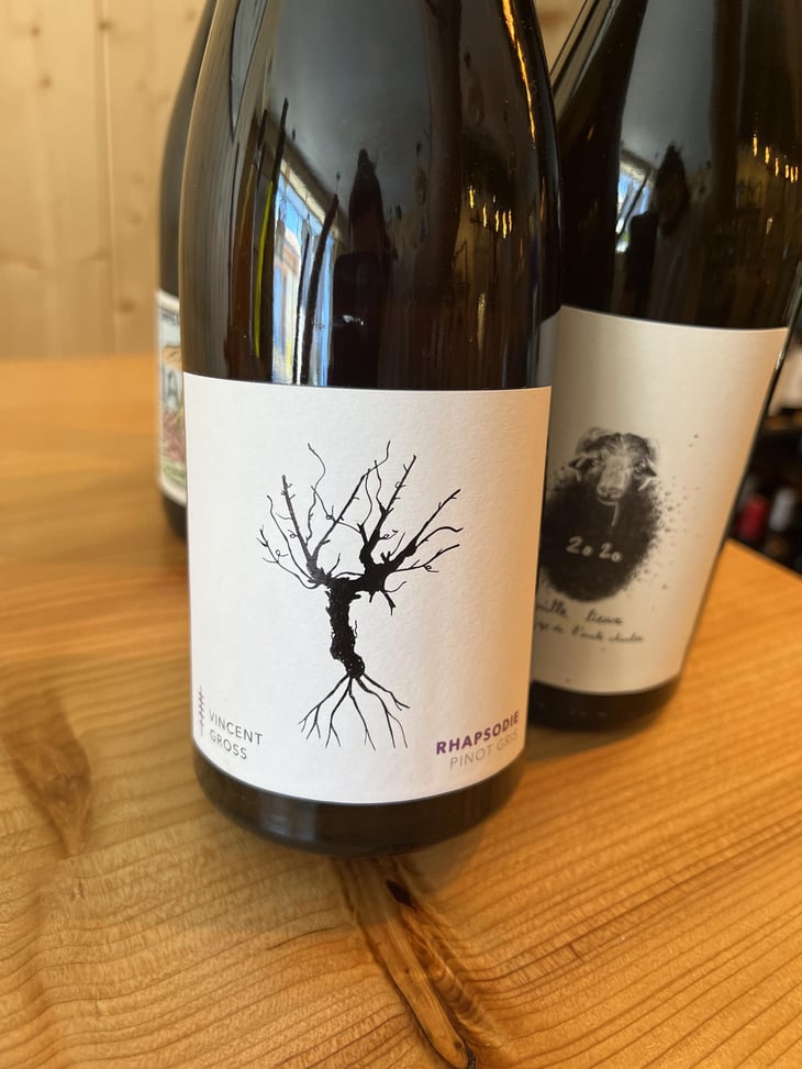 Rhapsodie - Domaine Gross - Rémy & Vincent Gross -2020