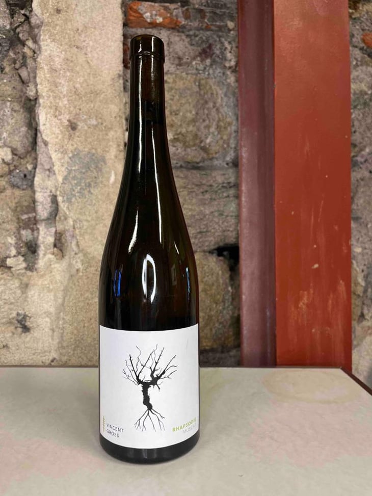 Rhapsodie - Domaine Gross - Rémy & Vincent Gross -2020