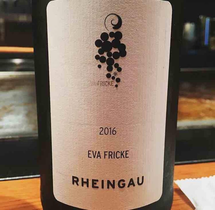 Rheingau Riesling - Eva Fricke - Eva Fricke 