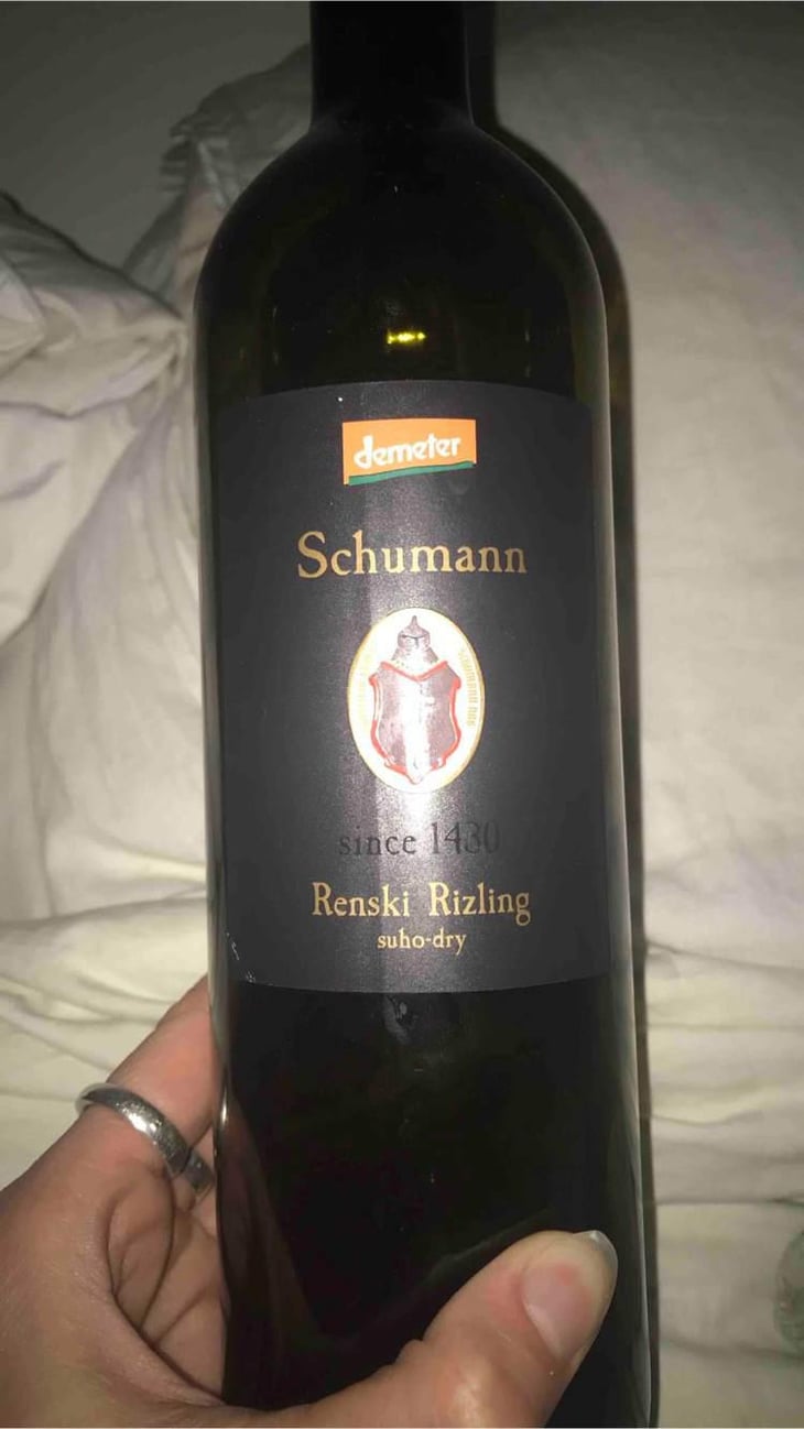 Renski Rizling - Šuman Vina - Radovan & Simona Šuman 
