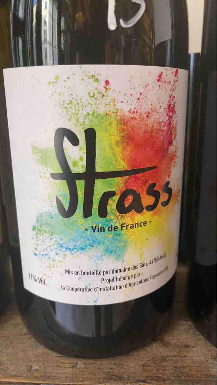 Strass - Domaine Des Gatz - Alexis Frenkel & Maxime Petit -2020