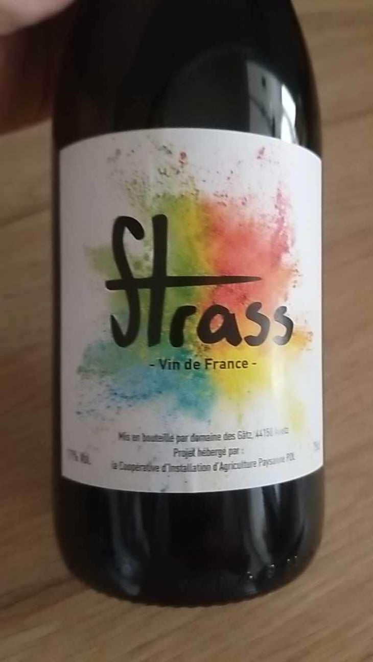 Strass - Domaine Des Gatz - Alexis Frenkel & Maxime Petit -2020