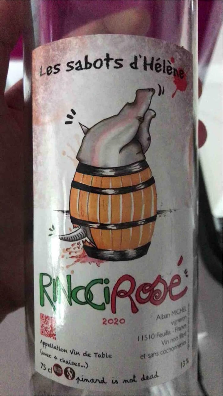 RinoCiRosé - Les Sabots d'Hélène - Alban Michel 
