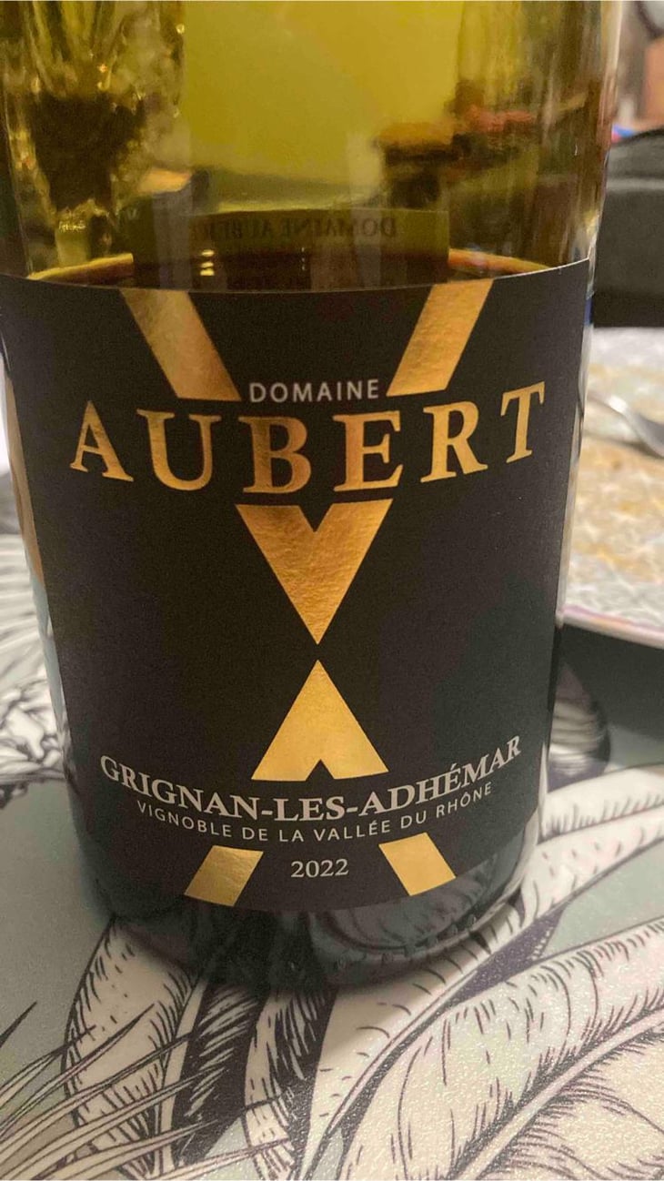 Rhône - Aubert - Vignoble de la vallée du rhone -2022