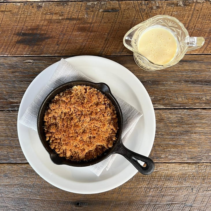 Rhubarb Crumble - Where’s Nick Bar - 796470