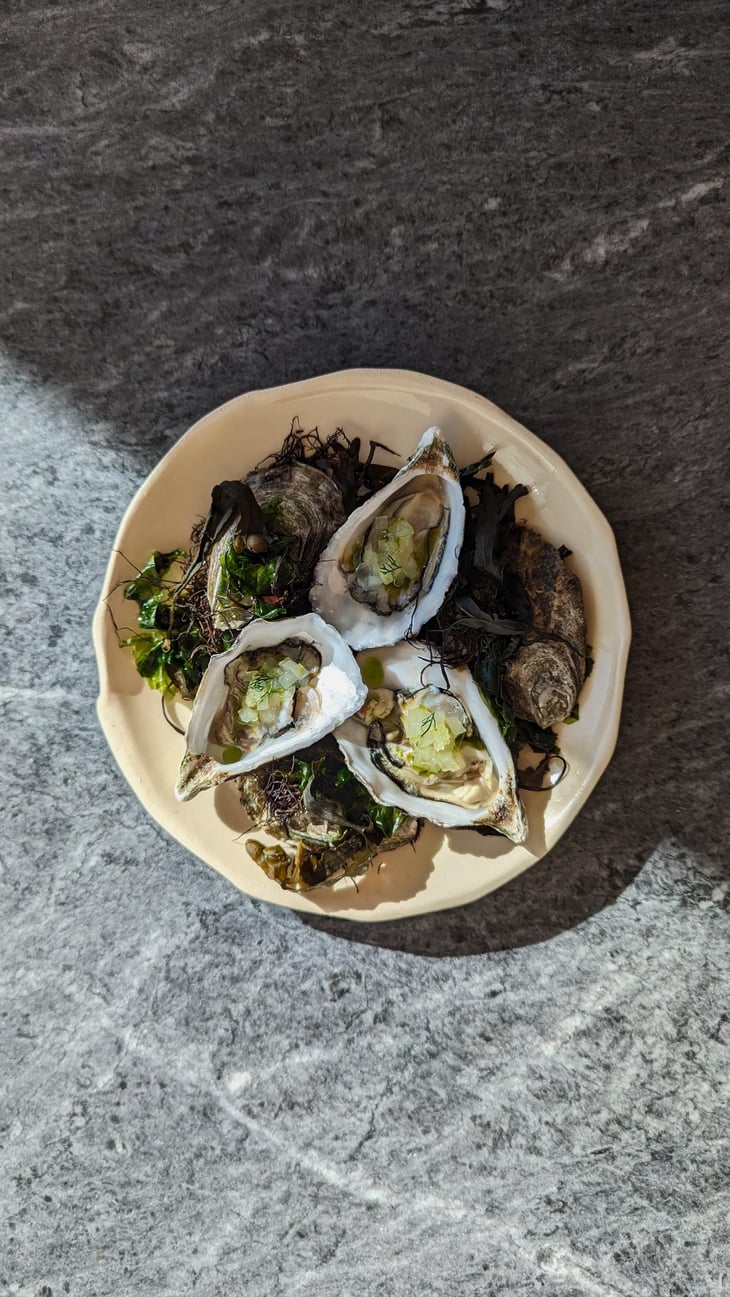 Ria Formosa Garnished Oysters - Austa - 693179