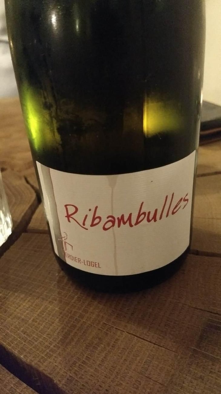 Ribambulles - Cave Verdier-Logel - Maxime Gillier, Jacky ,Julie & Odile Logel 