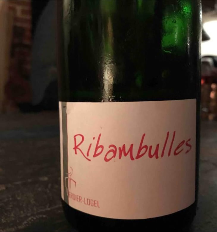 Ribambulles - Cave Verdier-Logel - Maxime Gillier, Jacky ,Julie & Odile Logel 