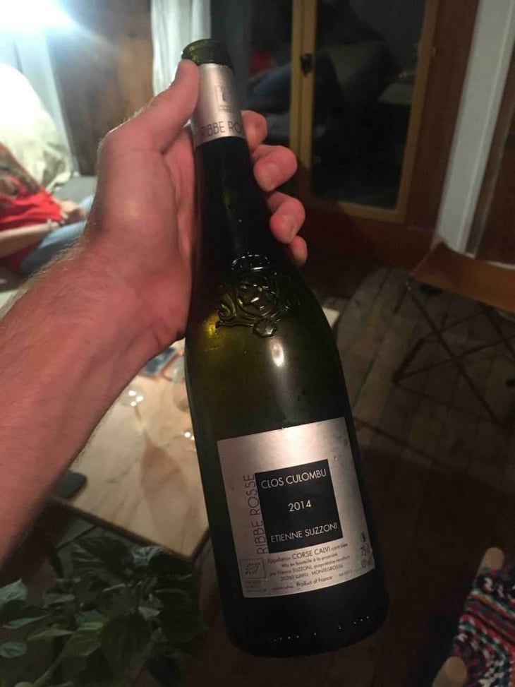 Ribbe Rosse Rouge - Clos Culombu - Etienne Suzzoni 
