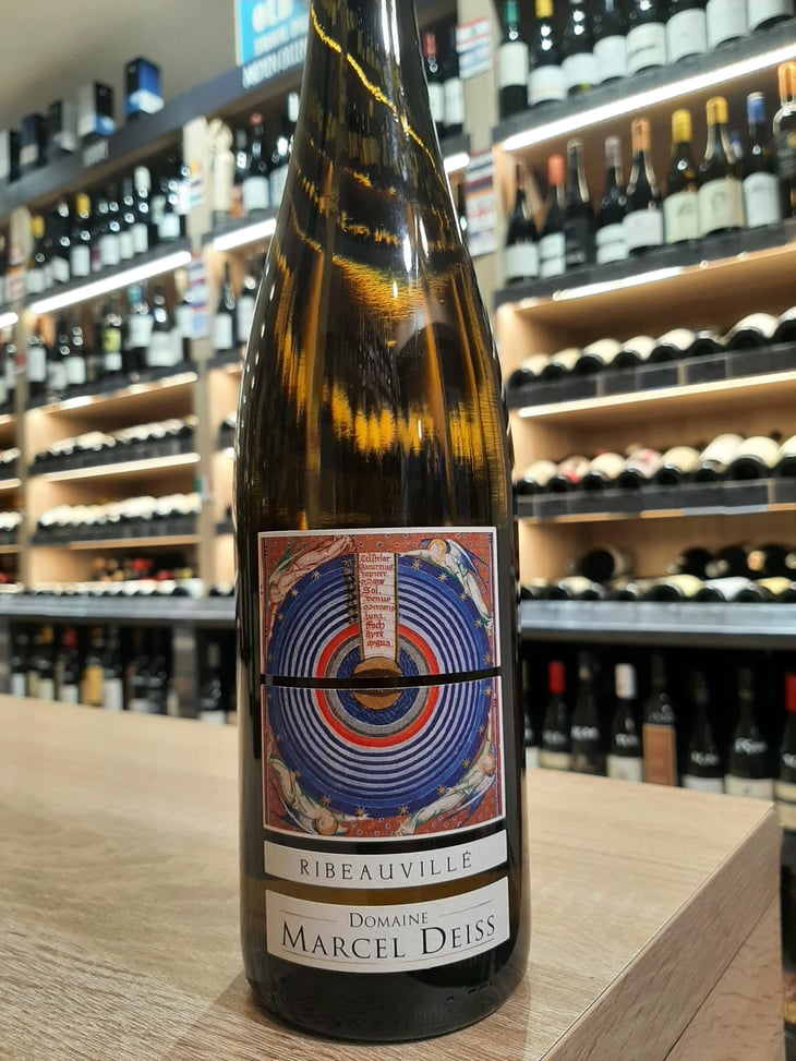 Ribeauvillé - Domaine Marcel Deiss - Jean-Michel Deiss 