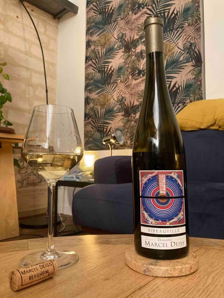 Ribeauvillé - Domaine Marcel Deiss - Jean-Michel Deiss 