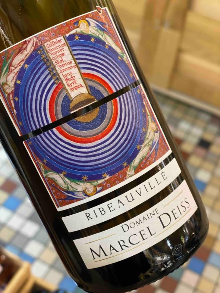 Ribeauvillé - Domaine Marcel Deiss - Jean-Michel Deiss 