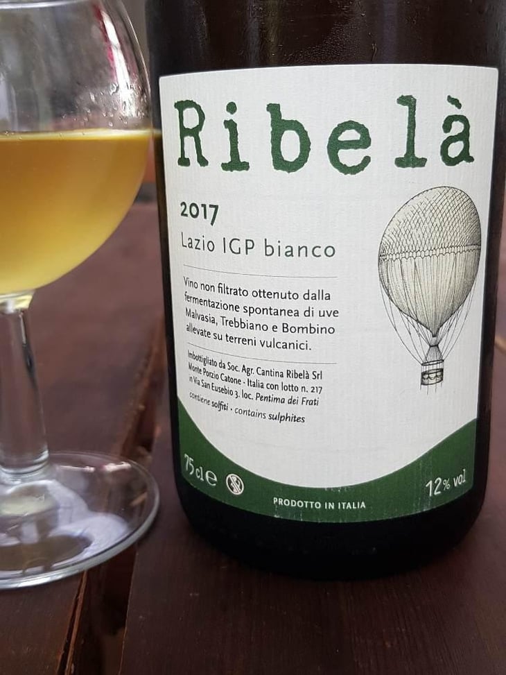 Ribelà - bianco - Cantina Ribelà - Chiara Bianchi & Daniele Presutti 