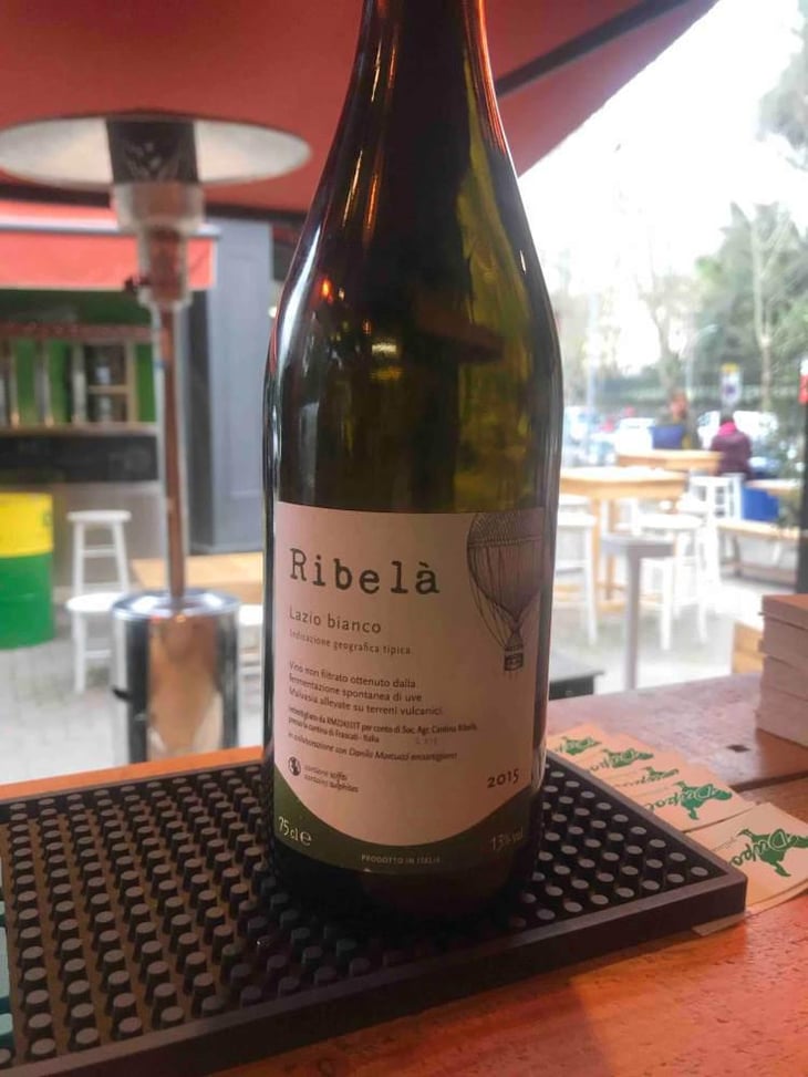 Ribelà - bianco - Cantina Ribelà - Chiara Bianchi & Daniele Presutti 