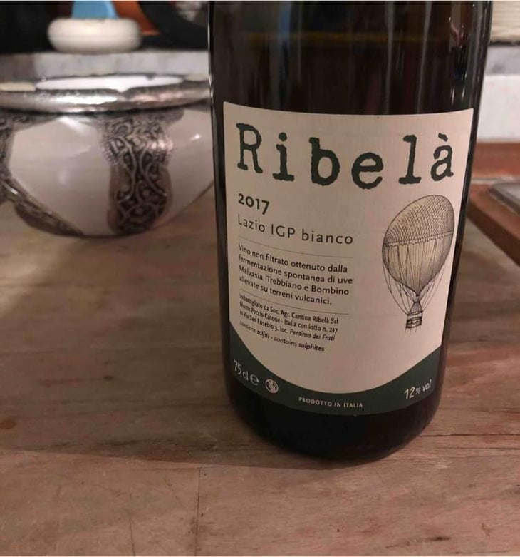 Ribelà - bianco - Cantina Ribelà - Chiara Bianchi & Daniele Presutti 