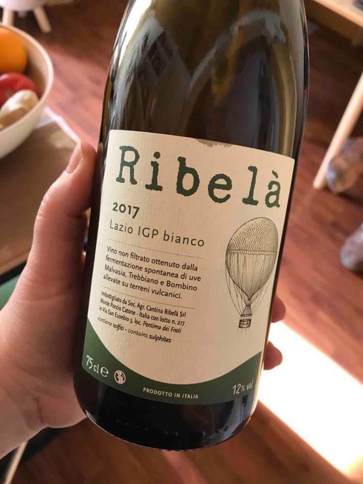 Ribelà - bianco - Cantina Ribelà - Chiara Bianchi & Daniele Presutti 