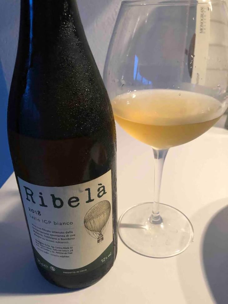 Ribelà - bianco - Cantina Ribelà - Chiara Bianchi & Daniele Presutti 