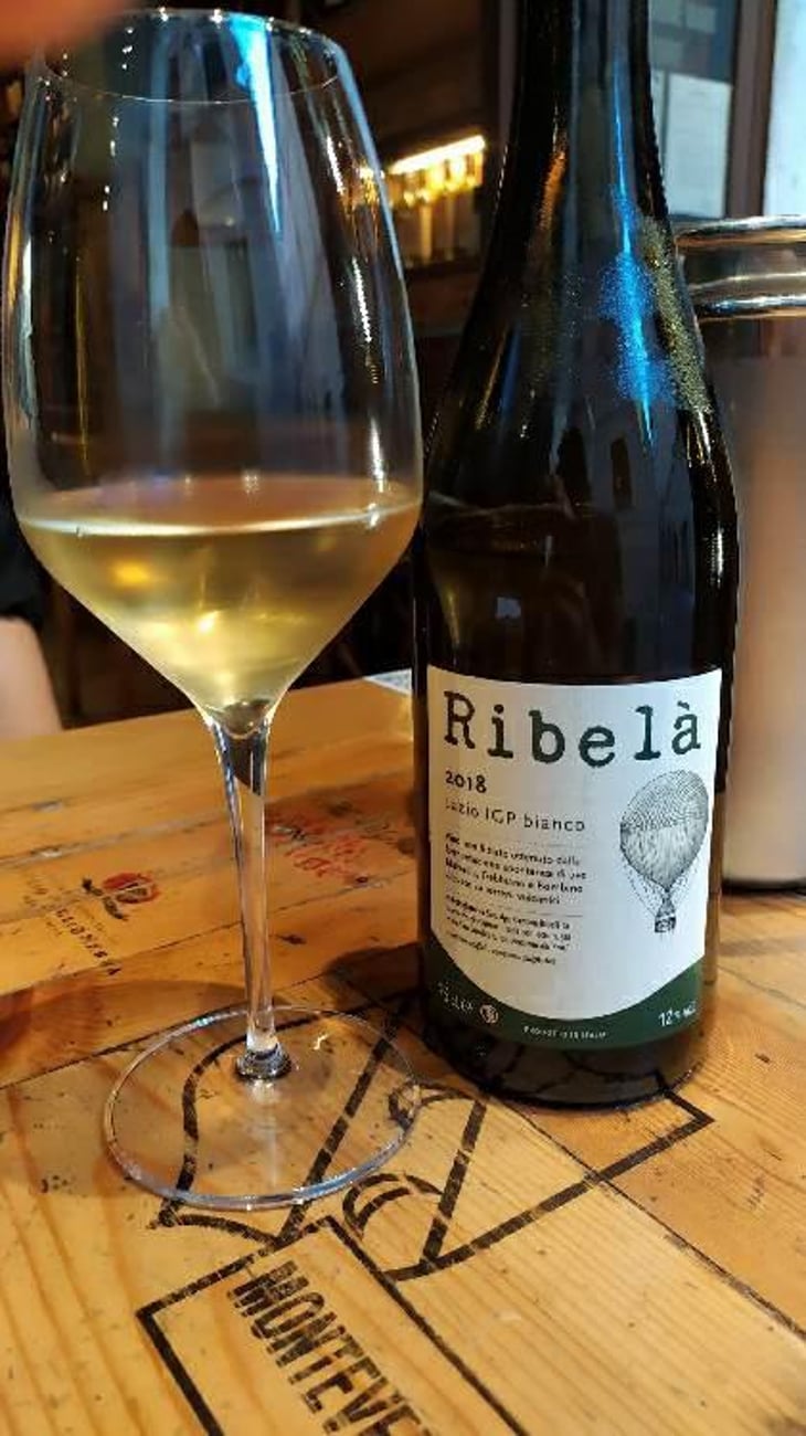 Ribelà - bianco - Cantina Ribelà - Chiara Bianchi & Daniele Presutti 