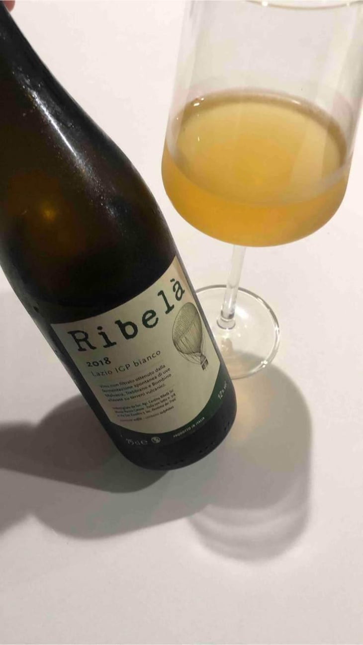 Ribelà - bianco - Cantina Ribelà - Chiara Bianchi & Daniele Presutti 