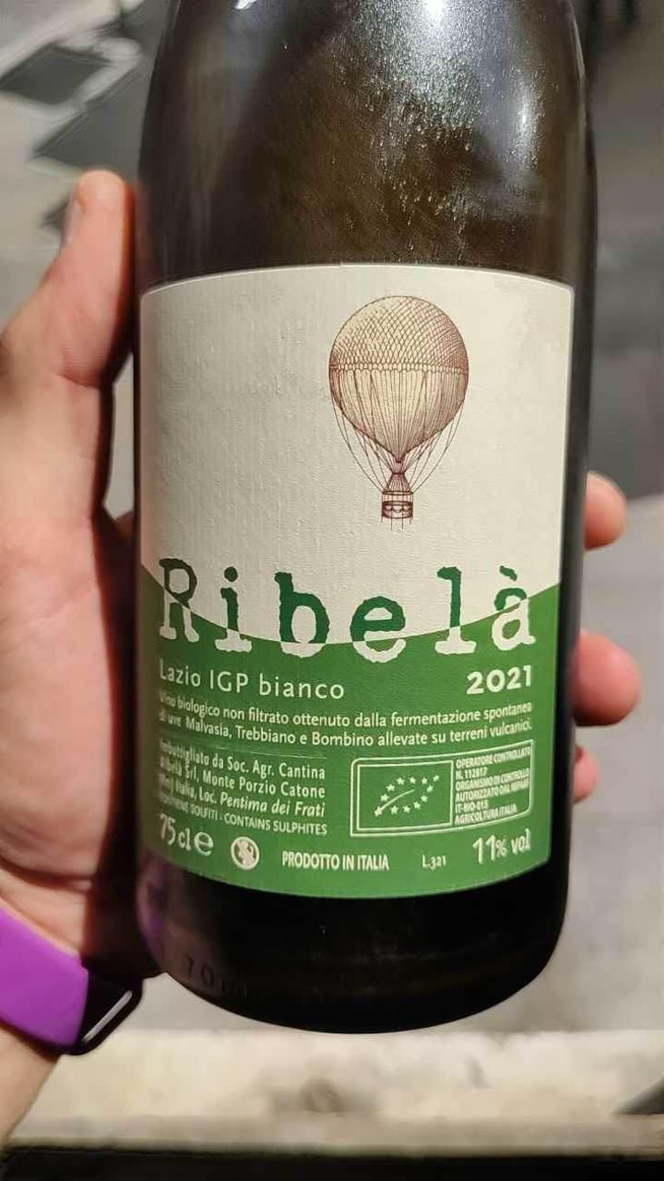 Ribelà - bianco - Cantina Ribelà - Chiara Bianchi & Daniele Presutti 