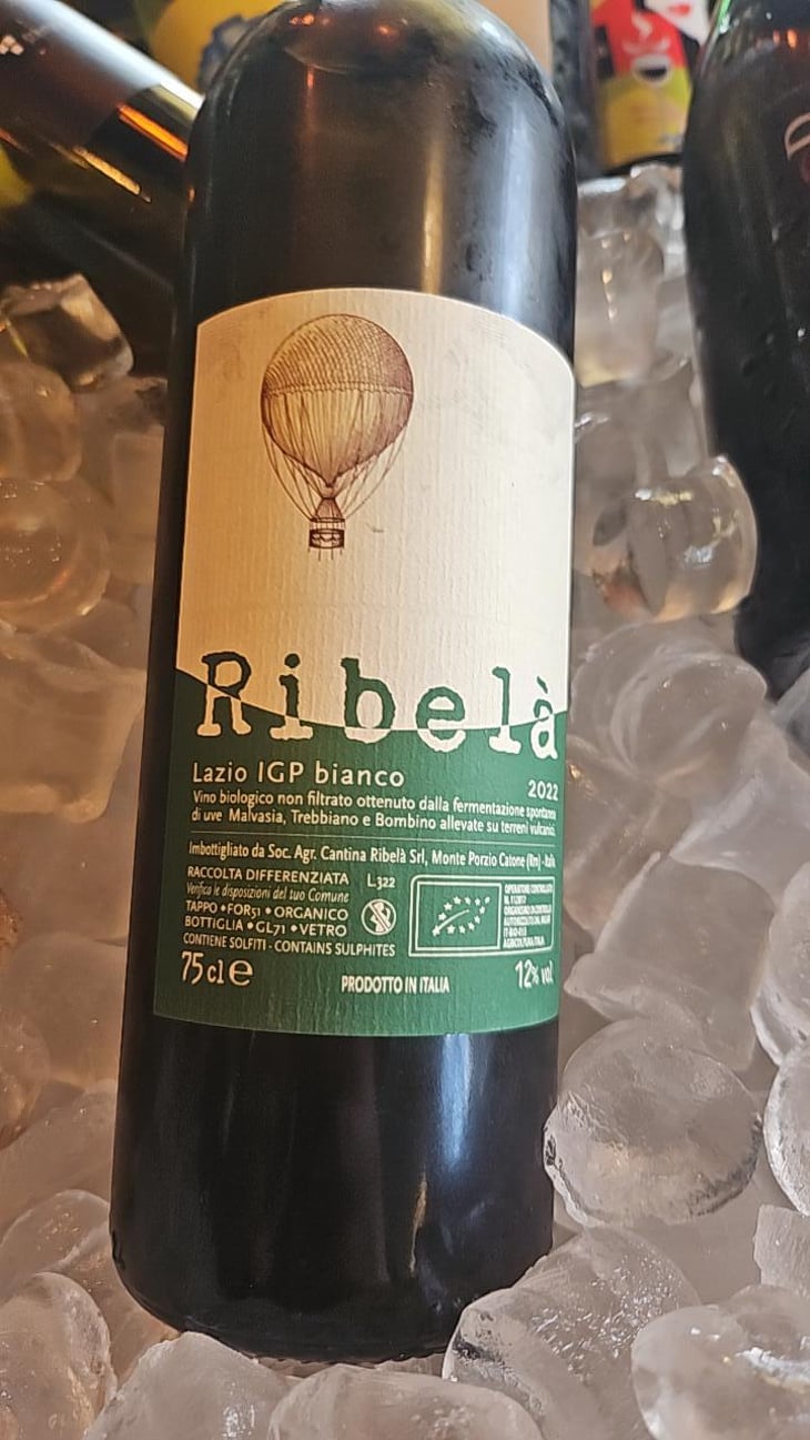 Ribelà - bianco - Cantina Ribelà - Chiara Bianchi & Daniele Presutti 