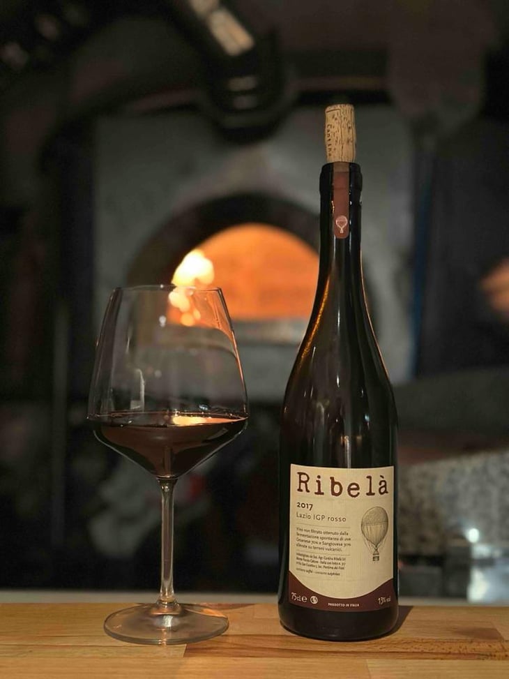 Ribelà - rosso - Cantina Ribelà - Chiara Bianchi & Daniele Presutti 