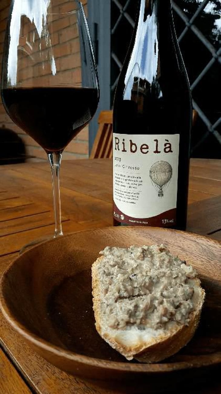 Ribelà - rosso - Cantina Ribelà - Chiara Bianchi & Daniele Presutti 