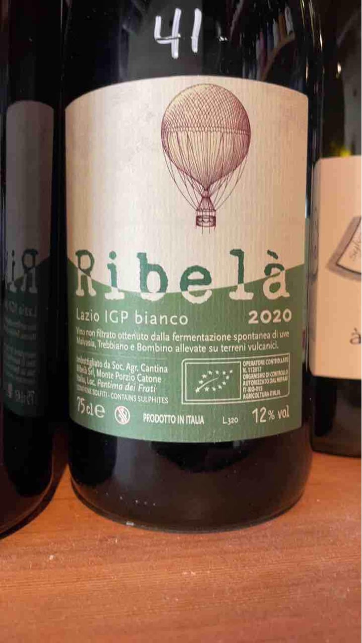Ribelà - rosso - Cantina Ribelà - Chiara Bianchi & Daniele Presutti 